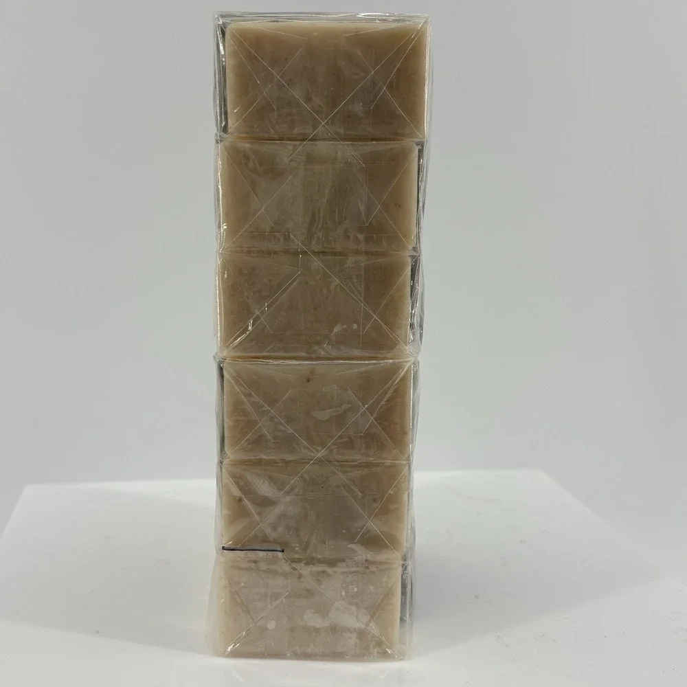 6 Irish Spring Signature For Men Exfoliating Scrub Bars New Sealed Milled Oats